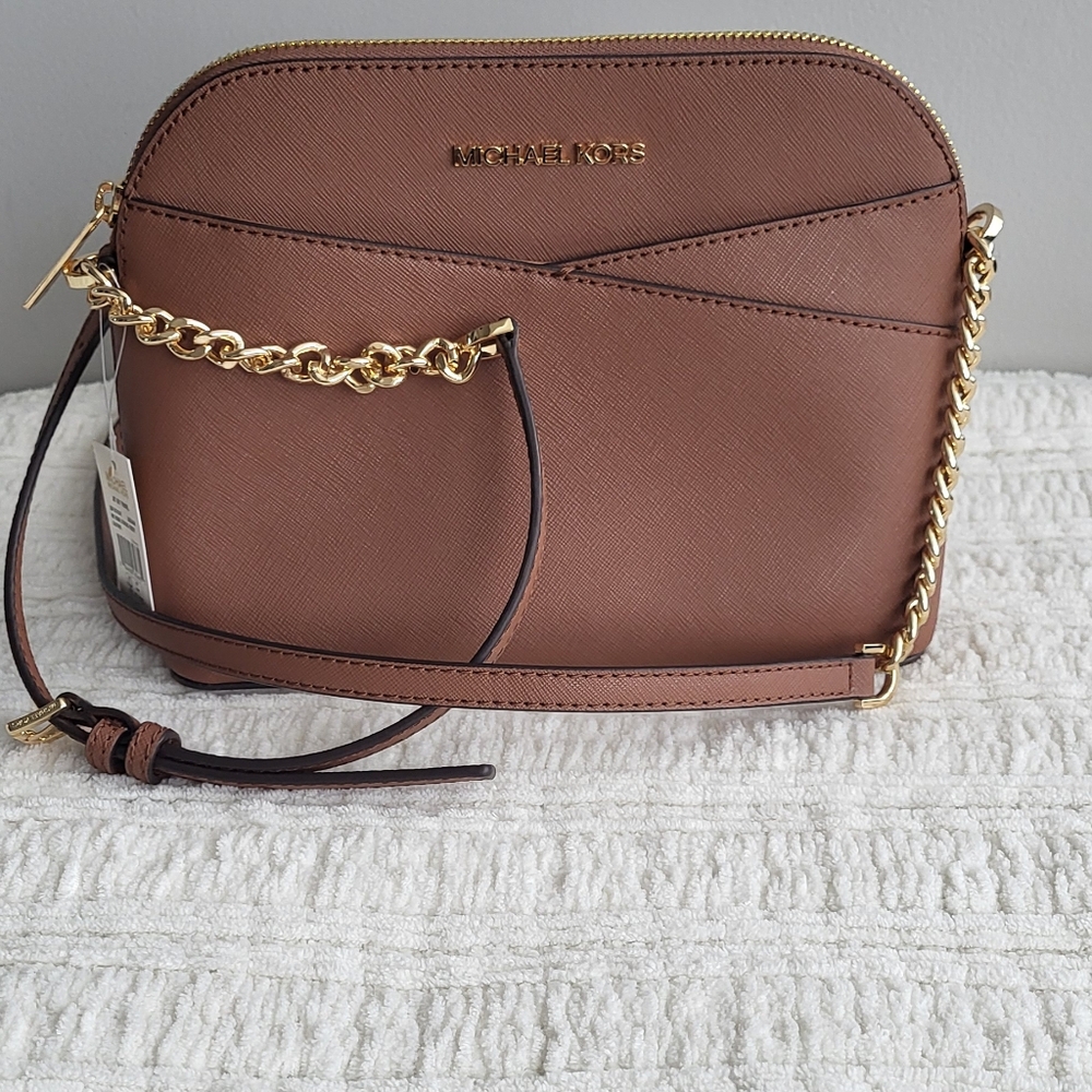 Michael Kors Brown Crossbody Bag